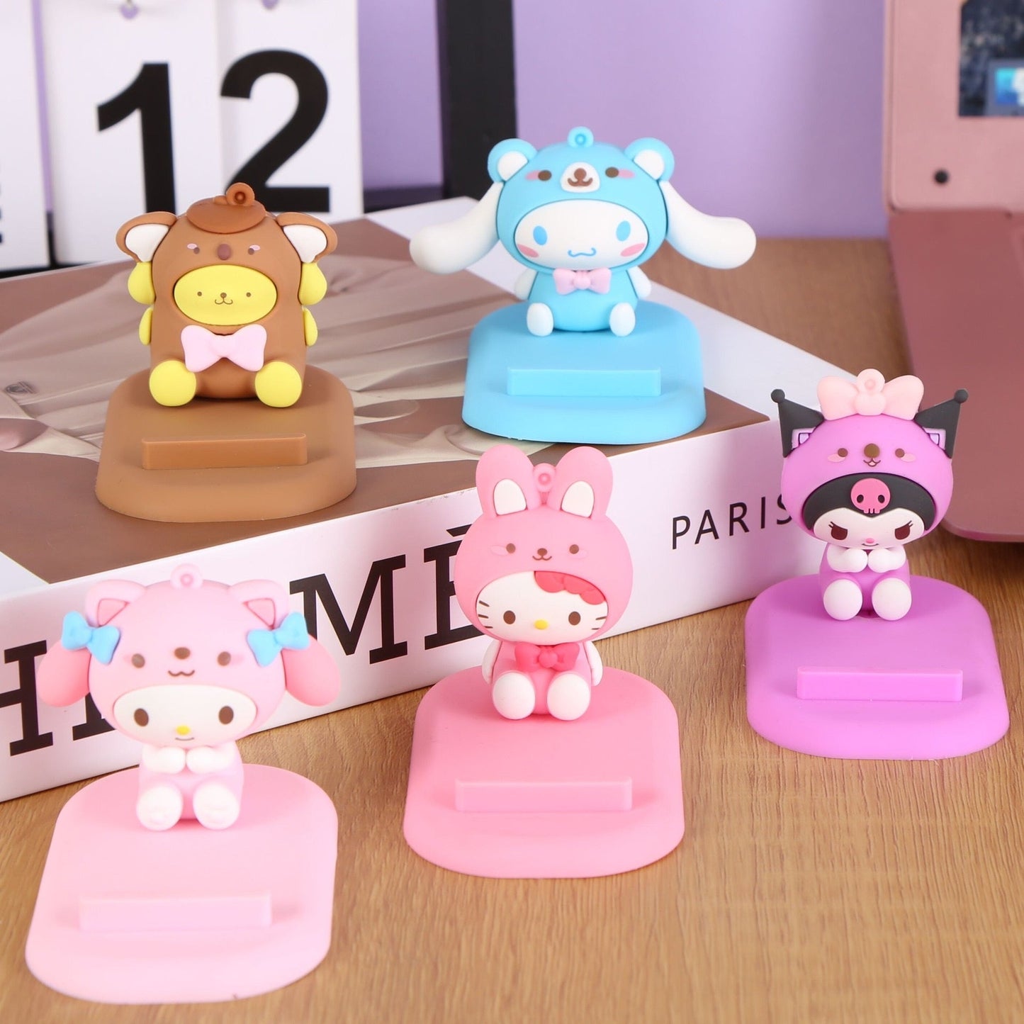 sanrio phone holder