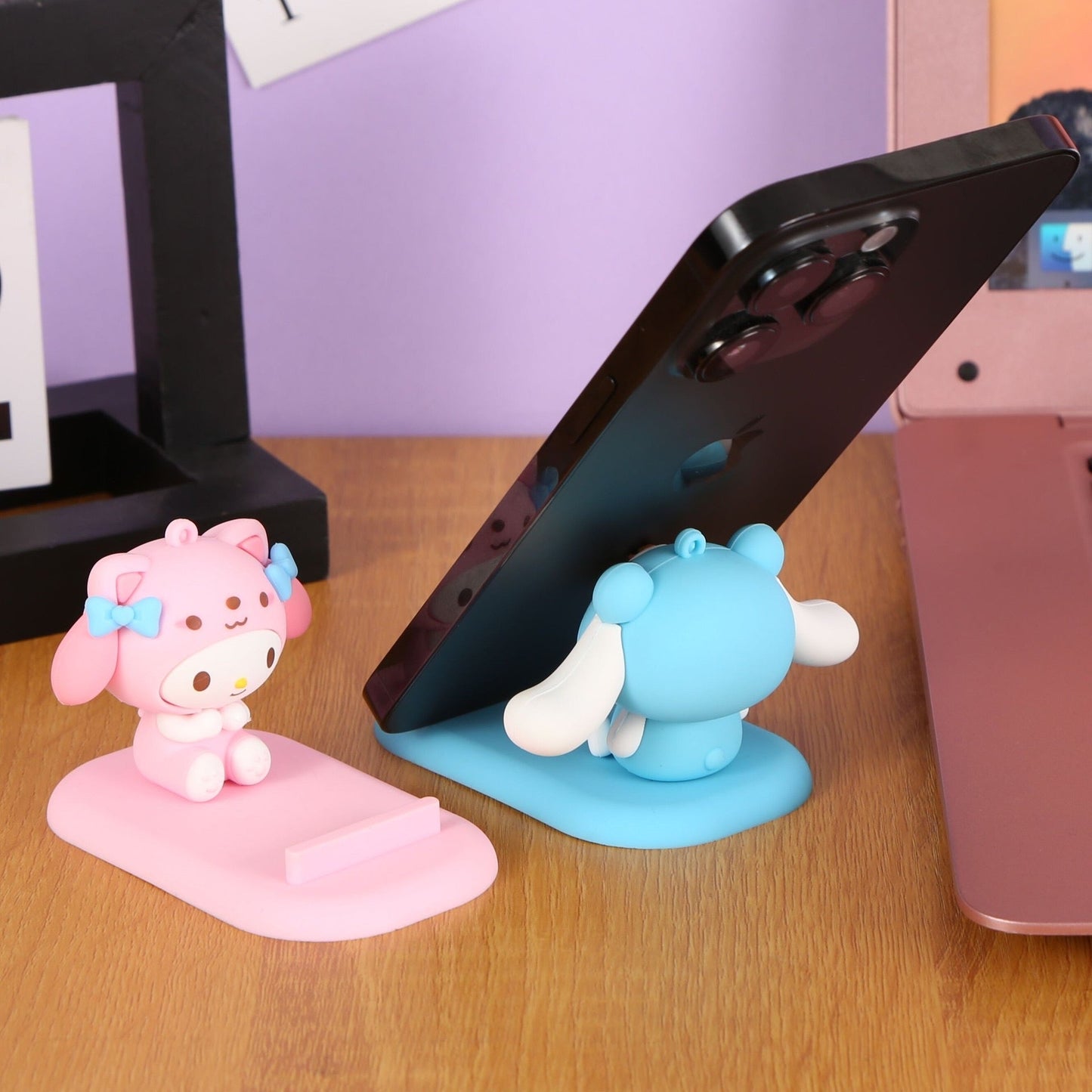 sanrio phone holder