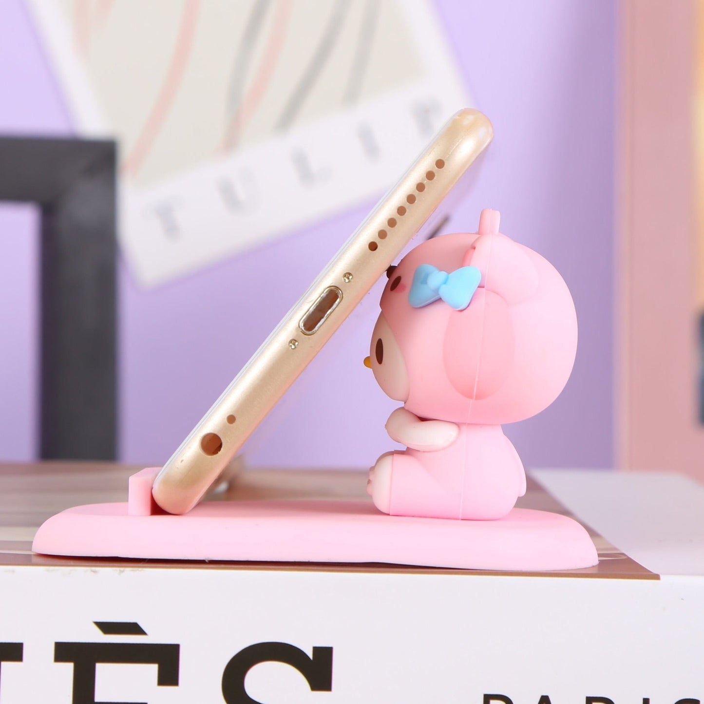 sanrio phone holder