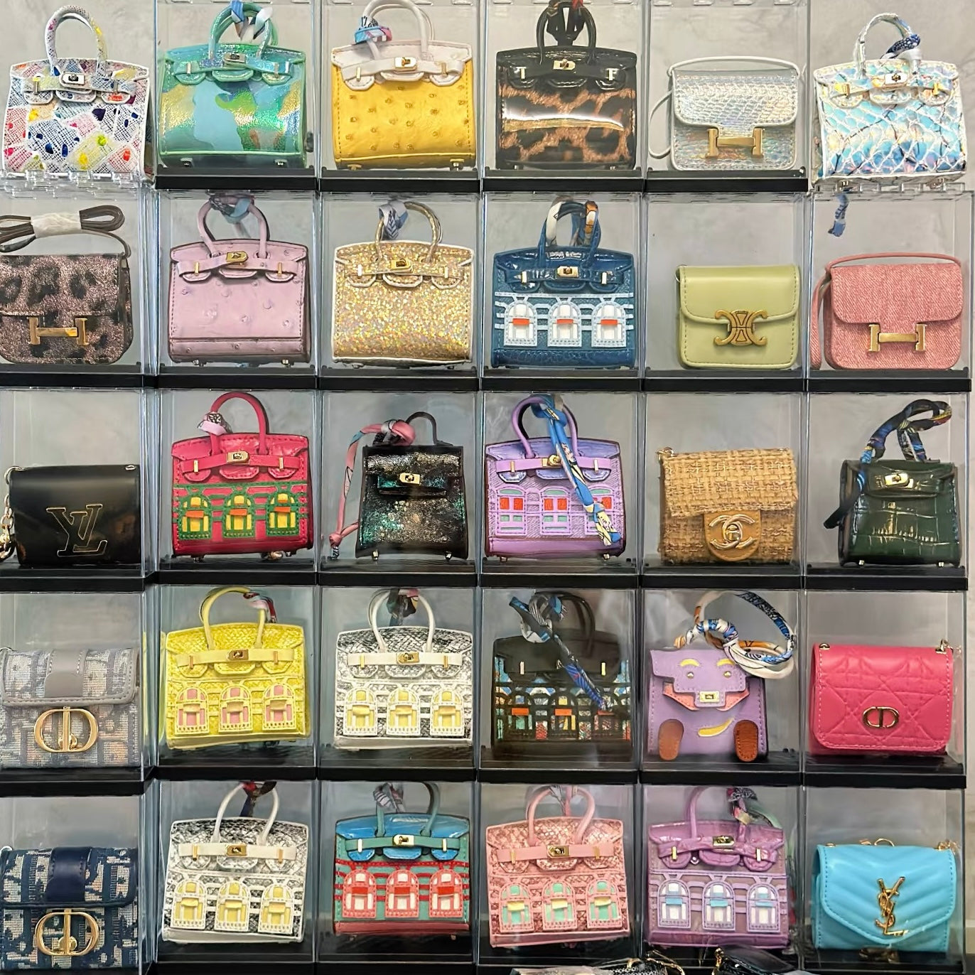 【open on live】Mini Bags