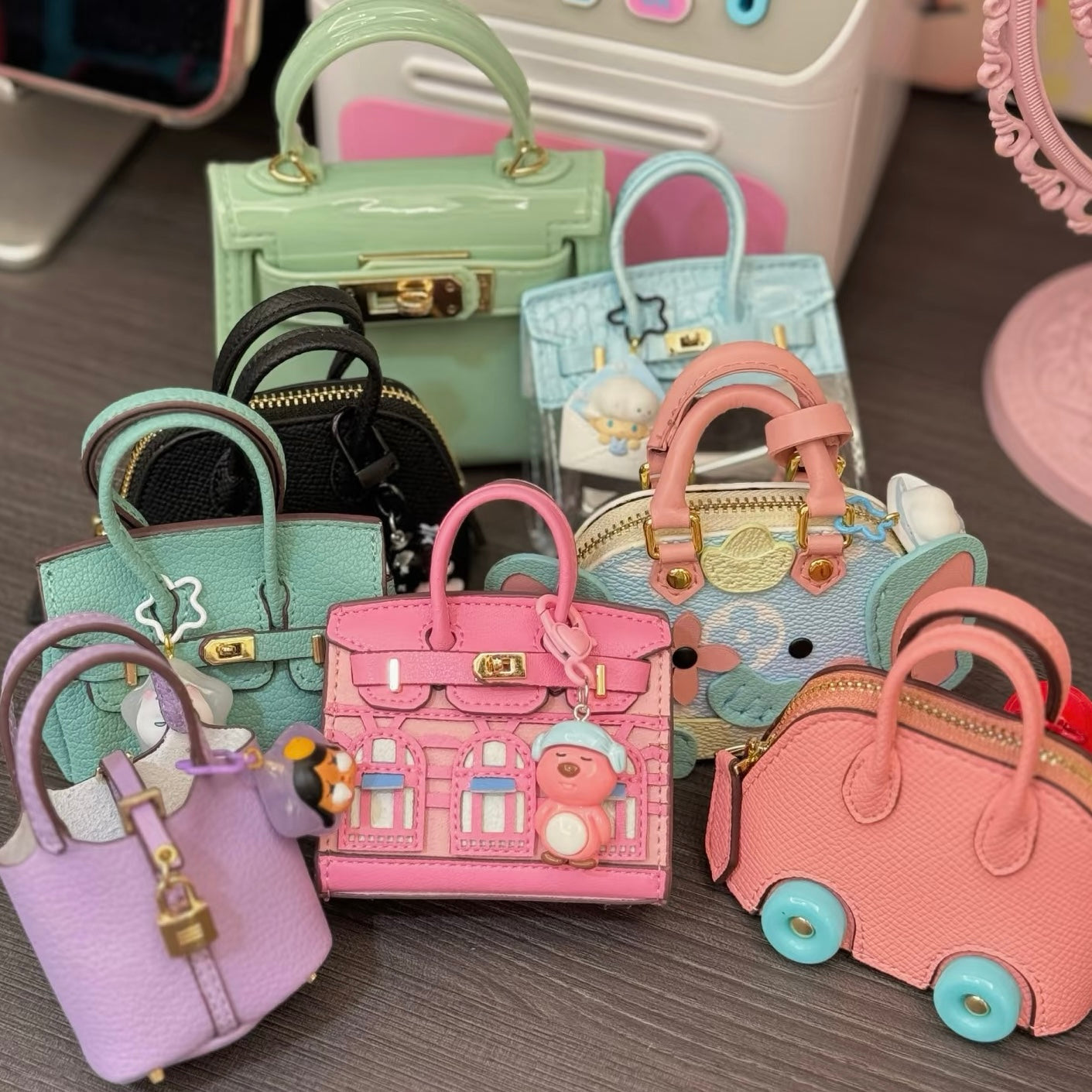 【open on live】Mini Bags 2