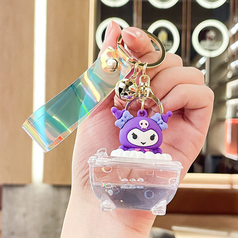 sanrio pendant push