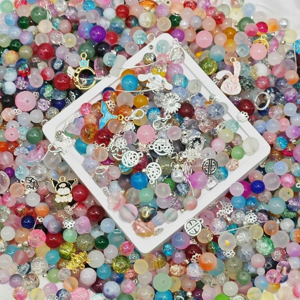 diy glass beads