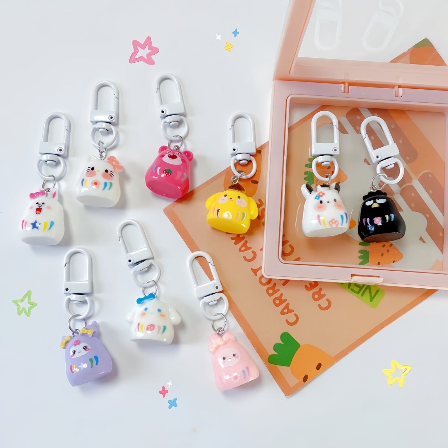 sanrio key chain 2