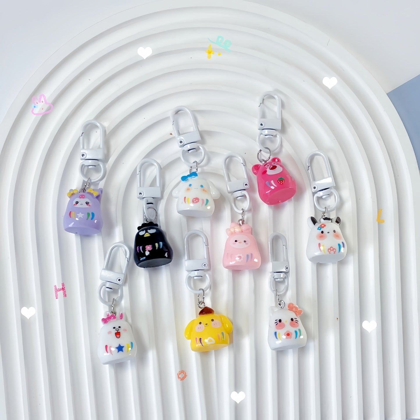 sanrio key chain 2