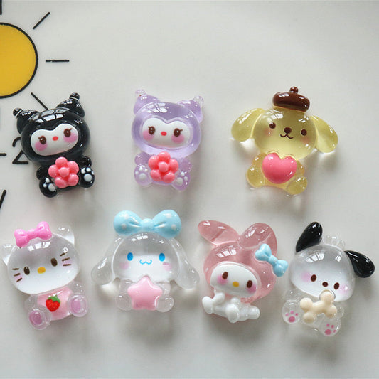 samll sanrio resin