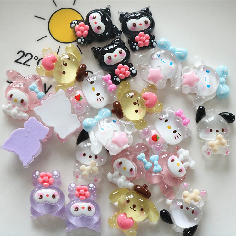 samll sanrio resin