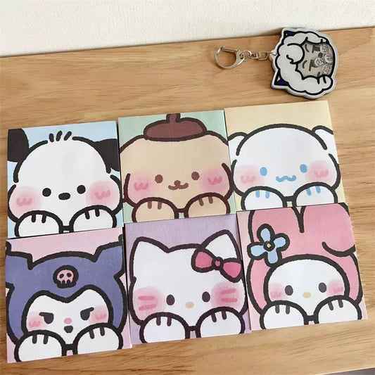 Sticky notes (7.5*7.5cm/40~50 sheets)