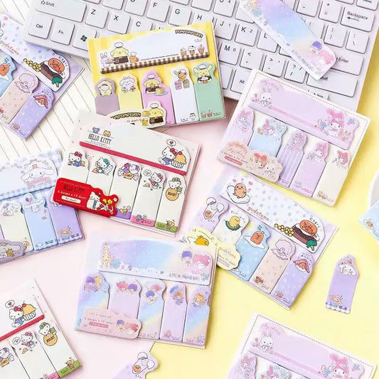 Sticky tabs & page markers