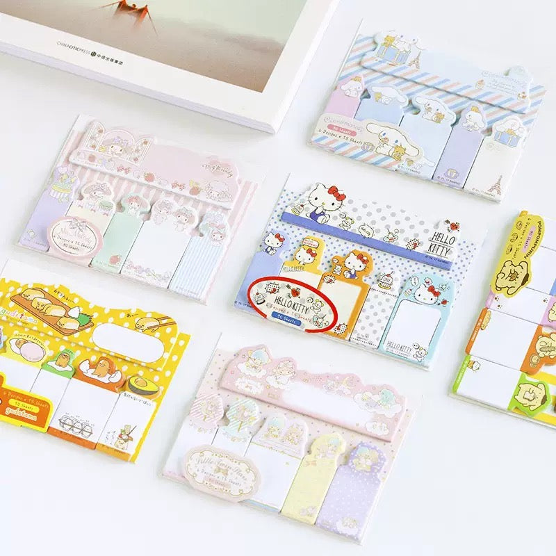 Sticky tabs & page markers