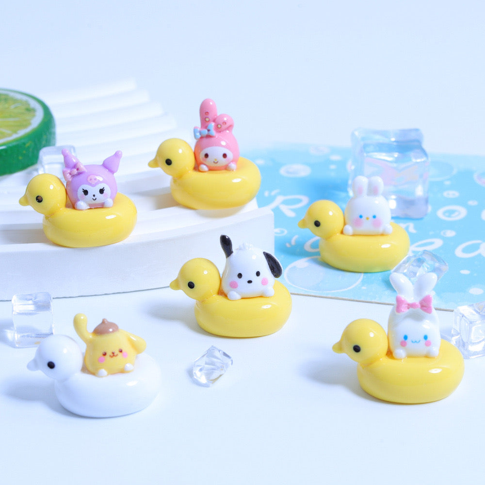 sanrio on the duck（2