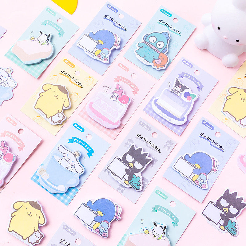 sanrio sticky notes !