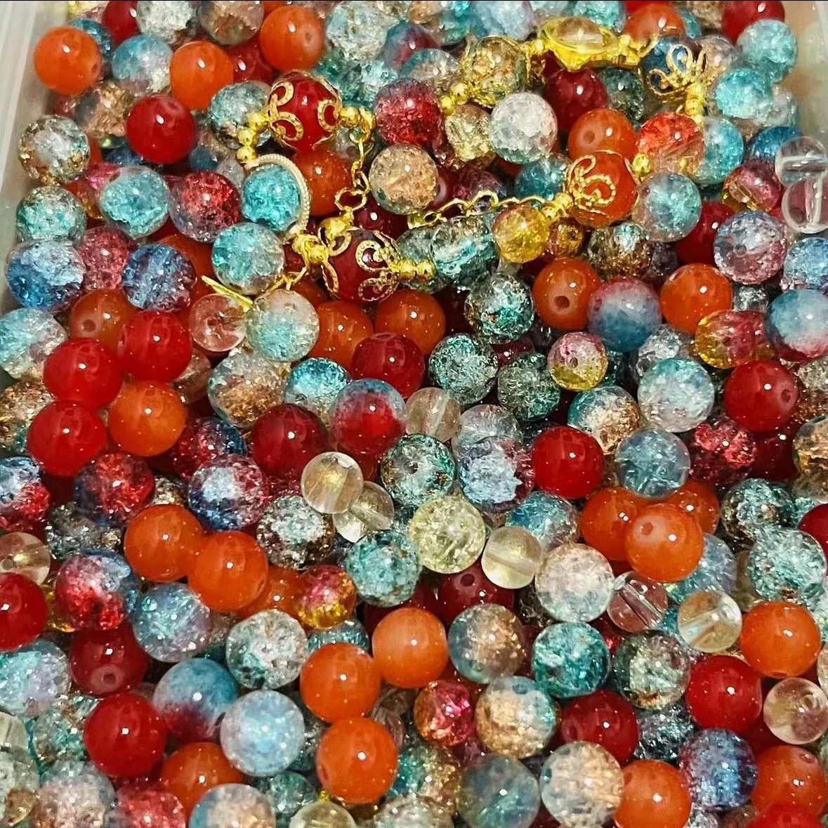 Beads DIY Kit - Create Your Own Stunning Designs with 1 Pack of Beads -zia001