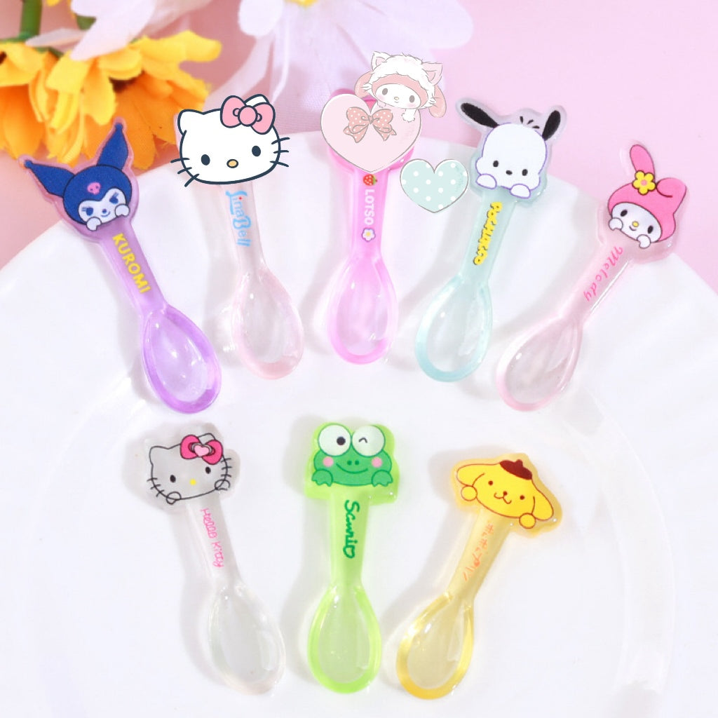 luminous sanrio spoon