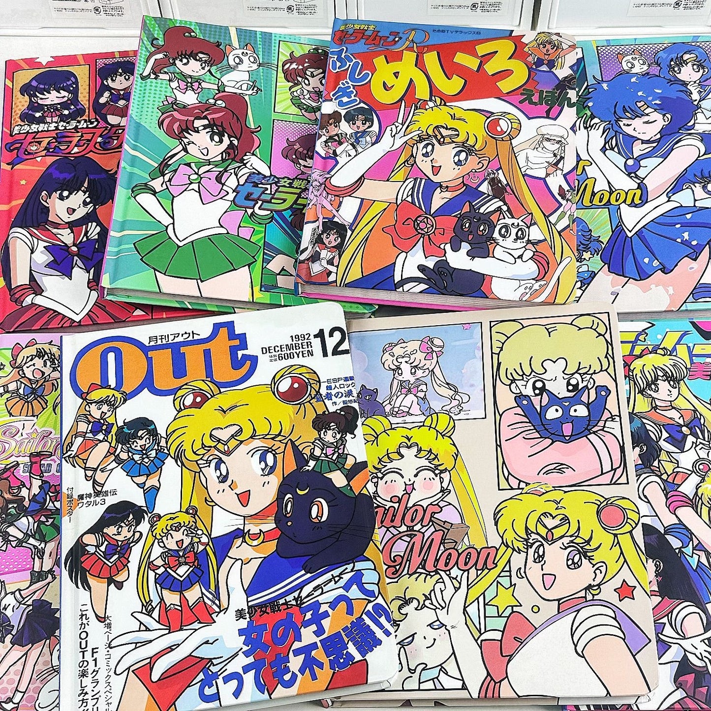[Live Unboxing] Cute Cartoon Notebook Painted Inner pages