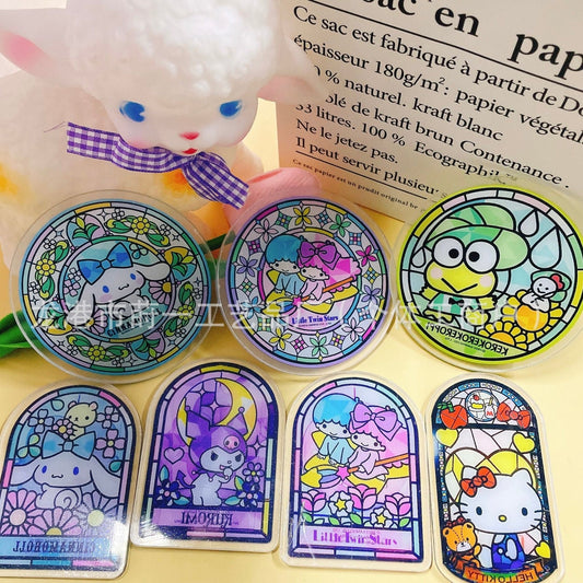 sanrio 8cm acrylic charms 2