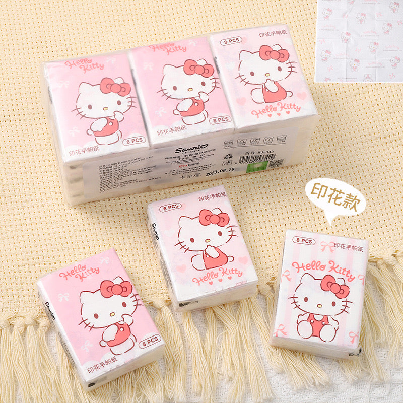 sanrio  tissue