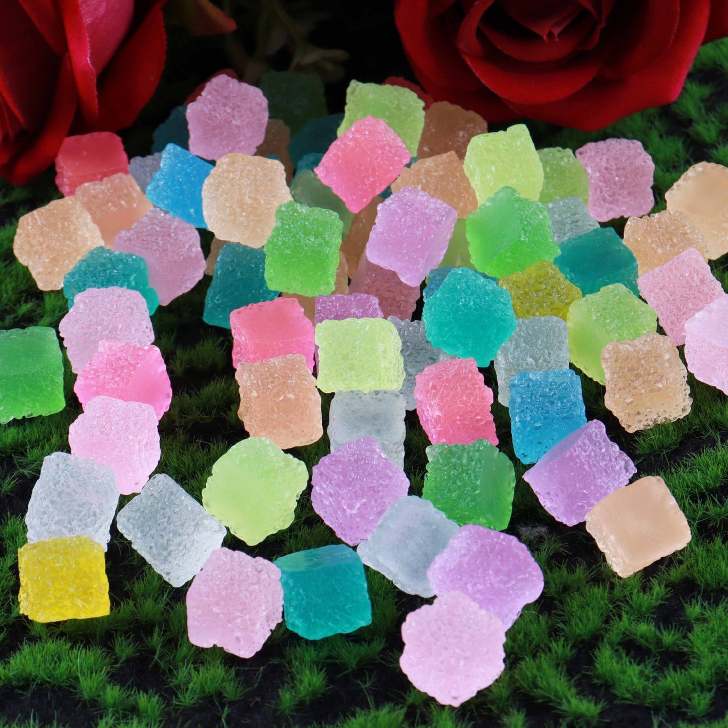 luminous sugar cube