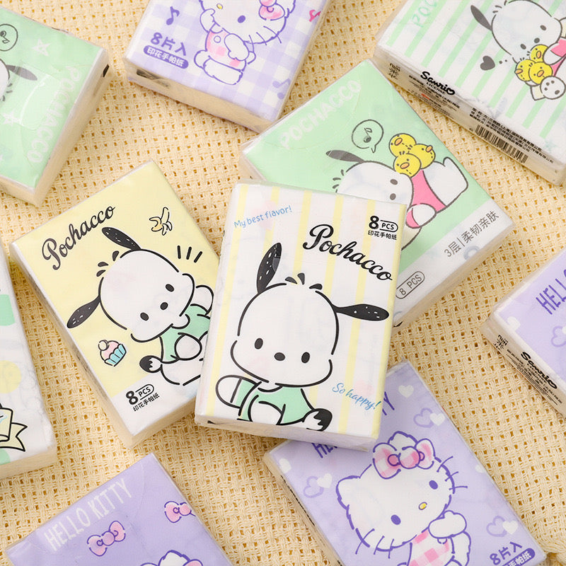 sanrio  tissue