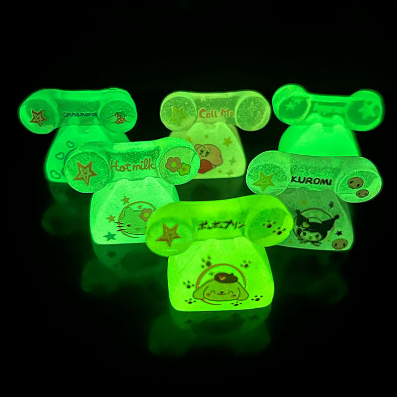 luminous sanrio landline telephone