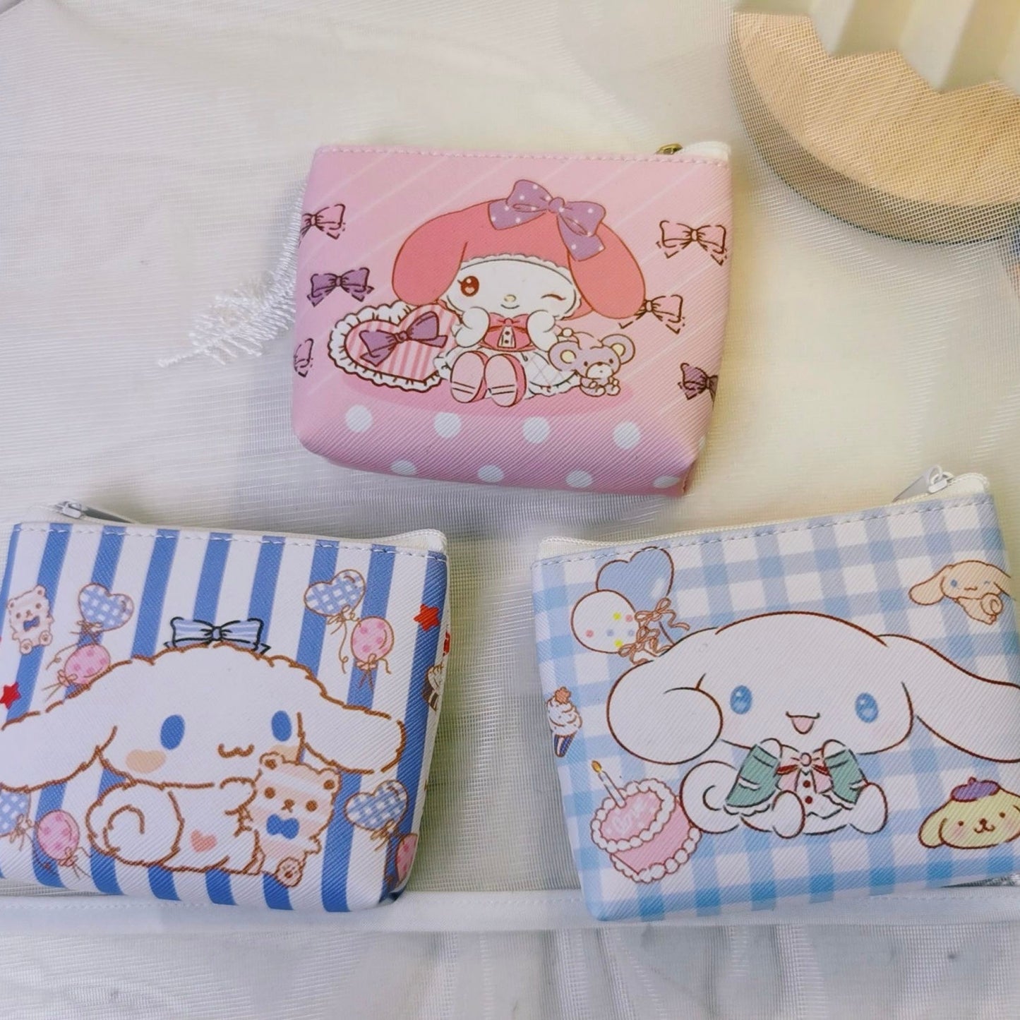 cute sanrio coin purse