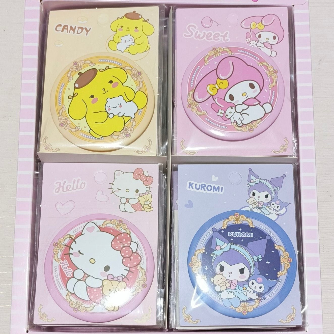 sanrio mirror