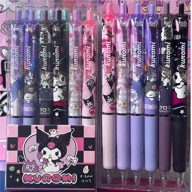 new! mixed sanrio pen pack 2