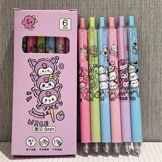 new! mixed sanrio pen pack