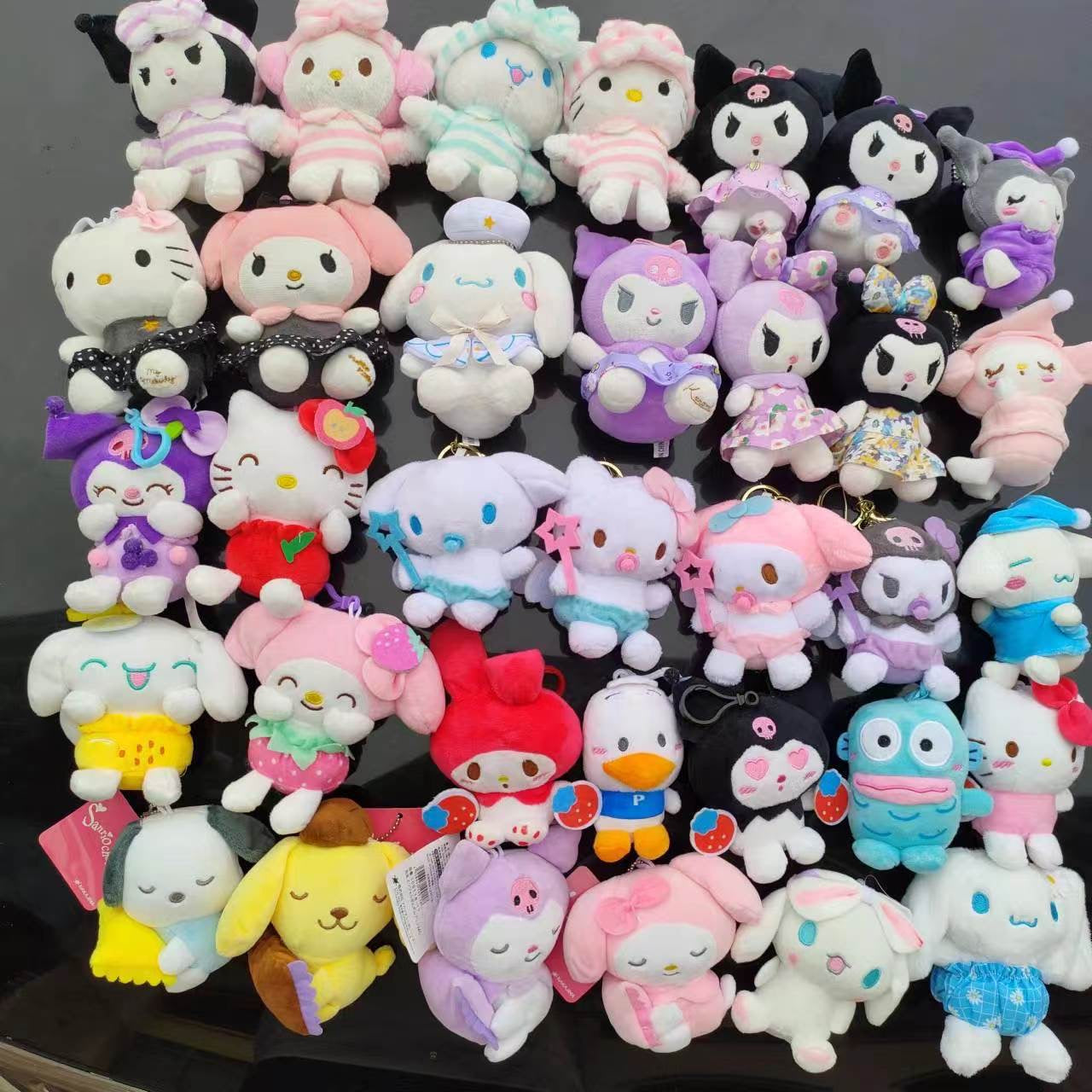 sanrio plush key chain 2