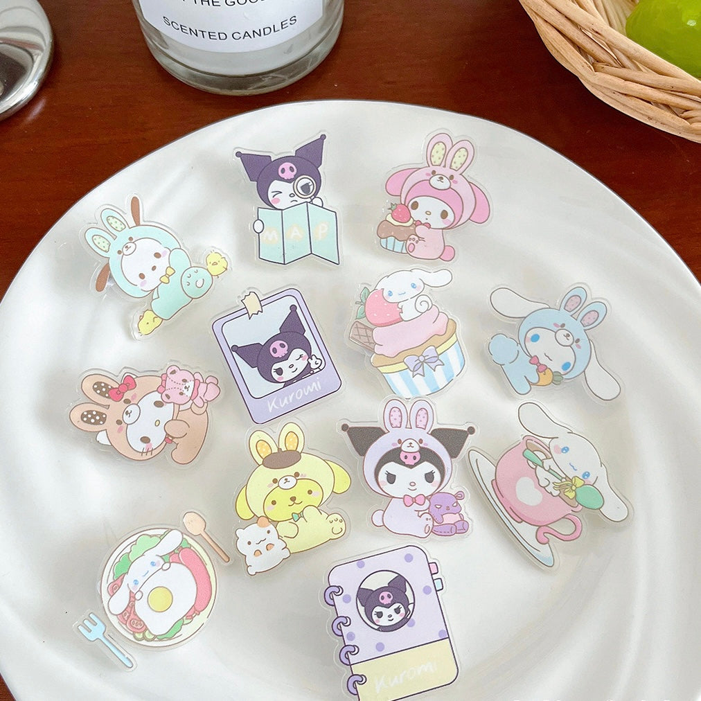 cute sanrio pins 2