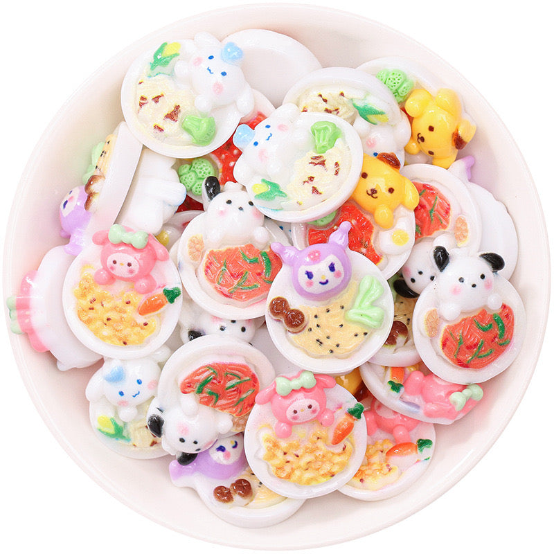 sanrio cookie and dishes 2