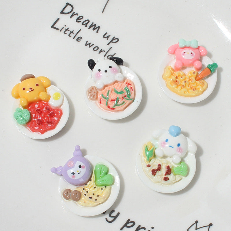 sanrio cookie and dishes 2