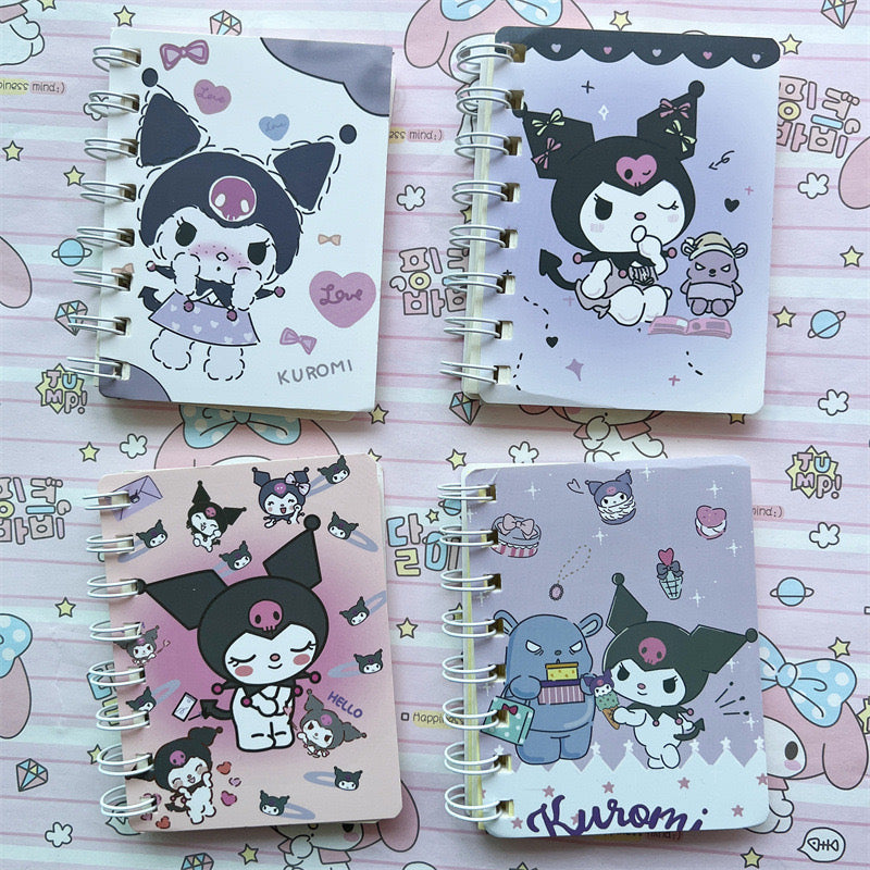 small sanrio note book