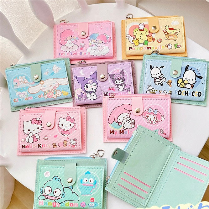 cute sanrio wallet 2