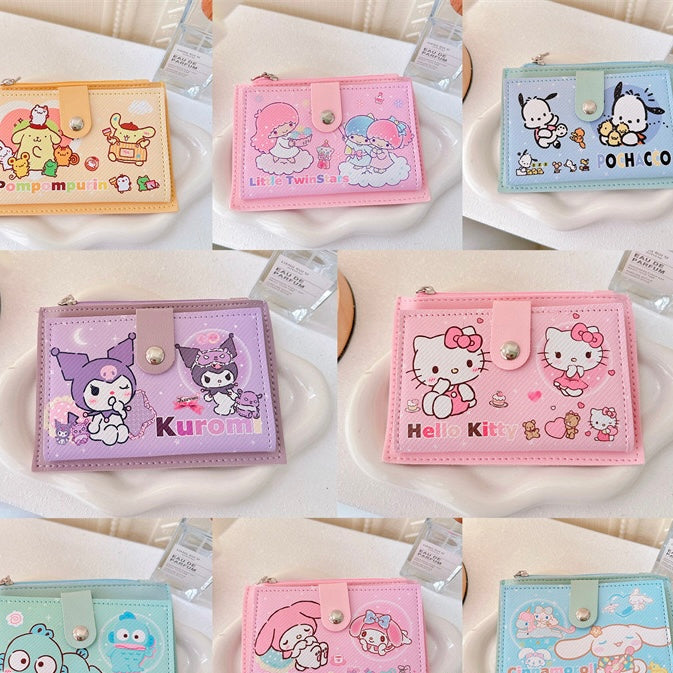 cute sanrio wallet 2