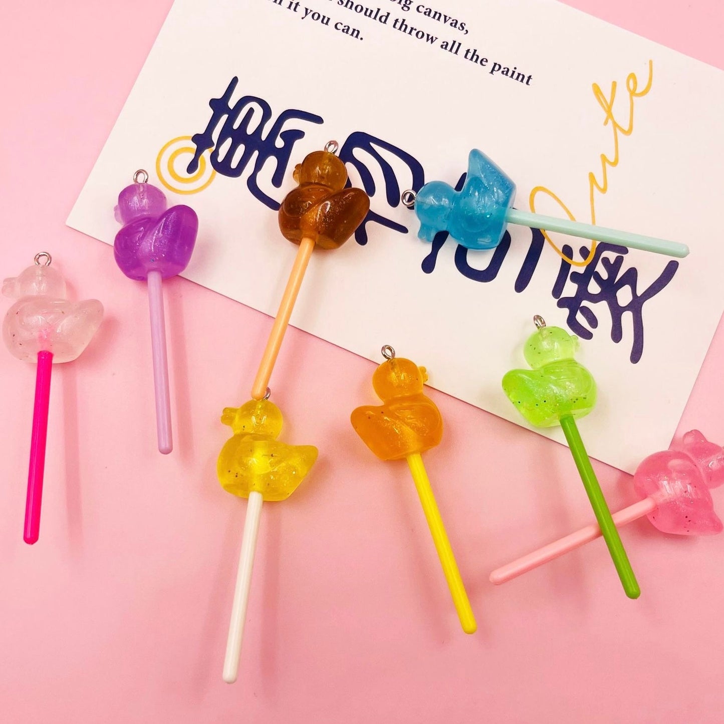 luminous duck lollipop