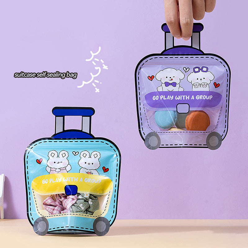 Cute Cartoon Reusable Packaging Bags